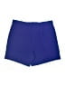 J.Crew 100% Polyester Solid Blue Shorts Size 2 - photo 2