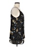 CAbi 100% Polyester Stars Black Sleeveless Top Size M - photo 4