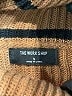 The Workshop Stripes Brown Turtleneck Sweater Size S - photo 7