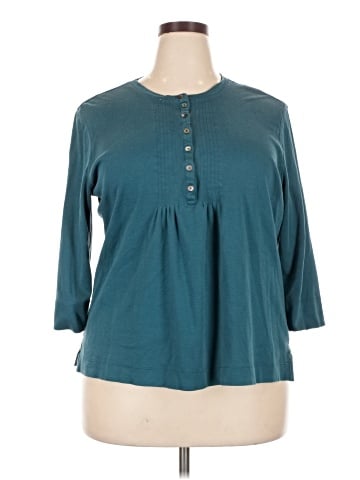L.L.Bean 3/4 Sleeve Top (view 1)