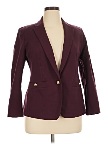 Ann Taylor Blazer (view 1)