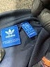Adidas 100% Polyester Print Black Track Jacket Size L - photo 6