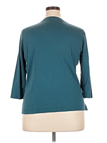 L.L.Bean 3/4 Sleeve Top (view 2)