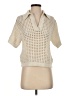 H&M 100% Polyester Ivory Sweater Vest Size XS - photo 1