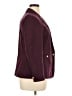 Ann Taylor Red Burgundy Blazer Size 14 (petite) - photo 4