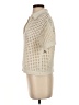 H&M 100% Polyester Ivory Sweater Vest Size XS - photo 5