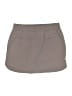 Apana Solid Gray Skort Size L - photo 2