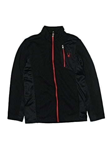 Spyder Zip Up Hoodie (view 1)