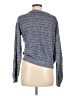 Expressions Tweed Blue Pullover Sweater Size M (estimated) - photo 2