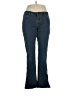 Denizen from Levi's Chevron-herringbone Blue Jeans Size 14 - photo 1