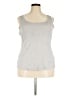 Amazon Essentials Silver Tank Top Size 2X - photo 1