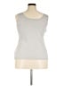 Amazon Essentials Silver Tank Top Size 2X - photo 2
