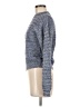 Expressions Tweed Blue Pullover Sweater Size M (estimated) - photo 5