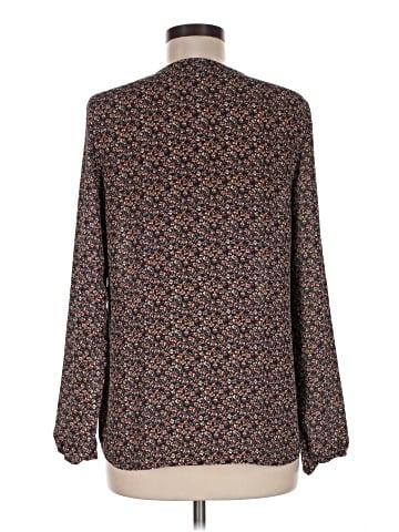 Black Rainn Long Sleeve Blouse (view 2)