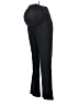 A Pea in the Pod Black Active Pants Size Med Maternity - photo 1