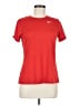 Nike 100% Polyester Red Active T-Shirt Size M - photo 1