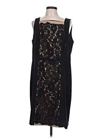 Black Label by Chico's Cocktail Dress (view 1)