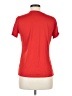Nike 100% Polyester Red Active T-Shirt Size M - photo 2