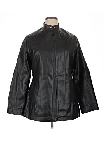 Unbranded Faux Leather Jacket (view 1)