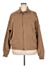 Haggar 100% Polyester Solid Tan Jacket Size XXL - photo 1