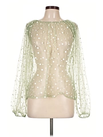 Zara Long Sleeve Blouse (view 1)