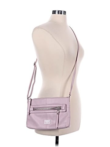 Fossil Leather Crossbody Bag (view 2)
