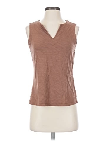 Sigrid Olsen Sleeveless T-Shirt (view 1)
