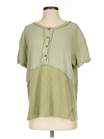 BKE Short Sleeve Henley (view 1)