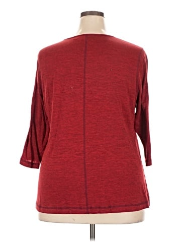 Avenue 3/4 Sleeve Blouse (view 2)