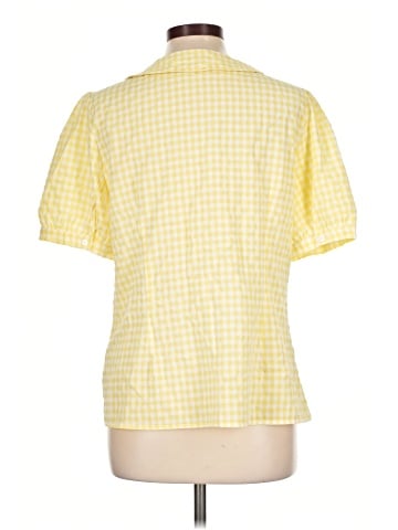Allegra K Short Sleeve Blouse (view 2)