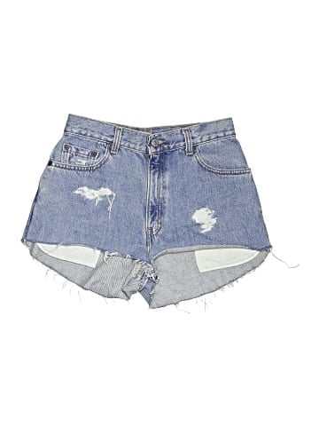 Levi's Denim Shorts (view 1)