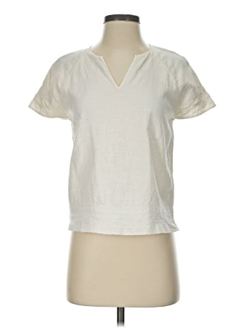 Massimo Dutti Short Sleeve Top (view 1)
