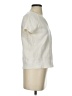 Massimo Dutti Ivory Short Sleeve Top Size 2 - photo 4