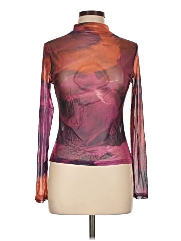 Shein Long Sleeve Blouse (view 1)