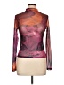 Shein Purple Long Sleeve Blouse Size L - photo 1