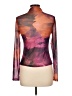 Shein Purple Long Sleeve Blouse Size L - photo 2