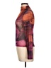 Shein Purple Long Sleeve Blouse Size L - photo 5