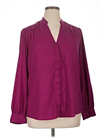 Express Long Sleeve Blouse (view 1)