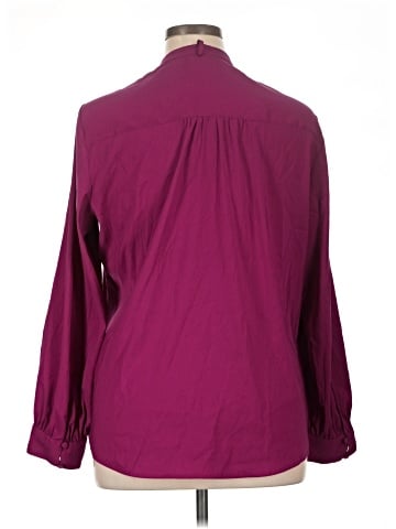 Express Long Sleeve Blouse (view 2)