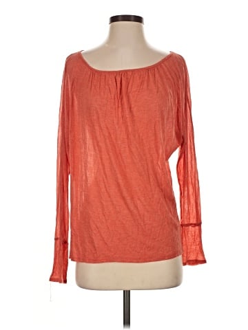 Bordeaux Long Sleeve Blouse (view 1)