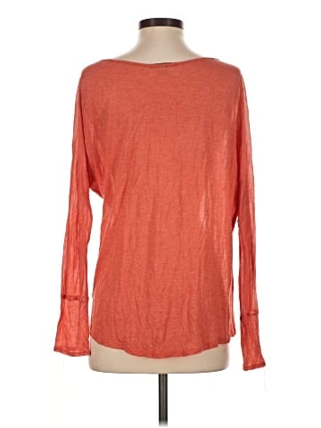 Bordeaux Long Sleeve Blouse (view 2)