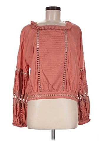 Topshop 3/4 Sleeve Blouse (view 1)