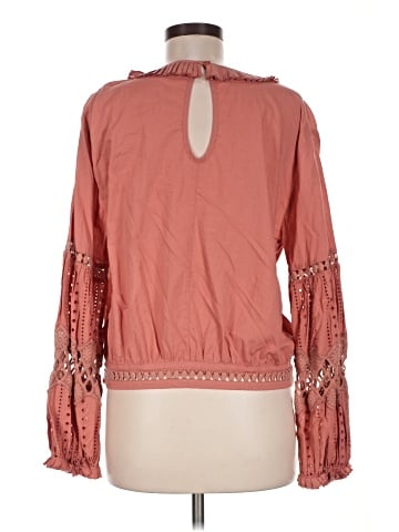 Topshop 3/4 Sleeve Blouse (view 2)