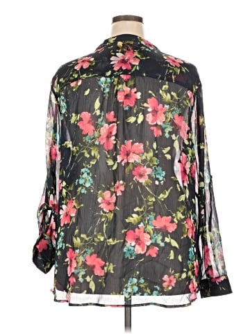 Kut from the Kloth 3/4 Sleeve Blouse (view 2)