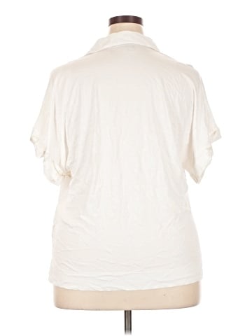 Style&Co Short Sleeve Blouse (view 2)