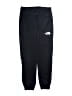The North Face 100% Polyester Black Sweatpants Size 10 - photo 1