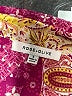 Rose + Olive 100% Polyester Paisley Pink Long Sleeve Blouse Size S - photo 7
