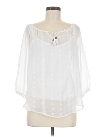 AB Studio 3/4 Sleeve Blouse (view 1)