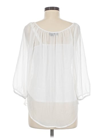 AB Studio 3/4 Sleeve Blouse (view 2)