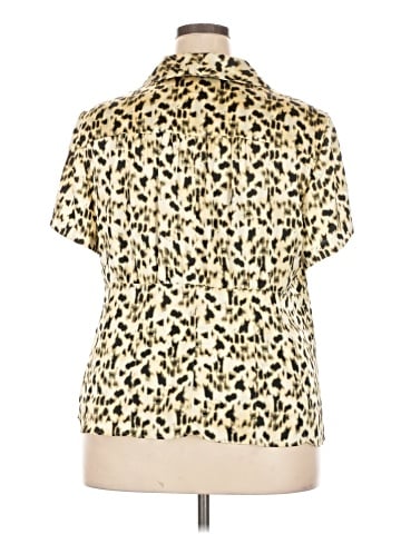 Jones New York Collection Short Sleeve Blouse (view 2)
